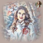 Stunning Portraits with Dreamy Impression Effect