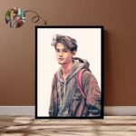 Custom Poly Art Crystal Effect Portrait
