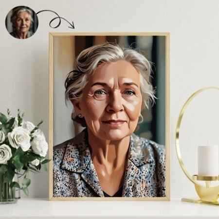 Personalized Vector Soft Art Portraits