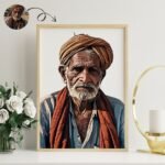 Premium Customized Vector Art Portraits