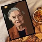 Personalized Vivid Watercolor Face Art Portraits
