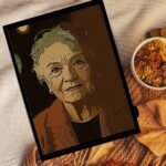 Personalized Artistic Watercolor Portraits Artwork