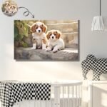 Personalized Luxurious Oil Painting Effect Digital Portrait