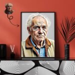 Personalized Luxurious Oil Painting Effect Digital Portrait