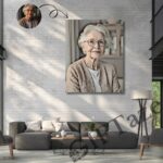 Premium Ink Wash Digital Face Art Portrait - Image 3