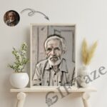 Premium Ink Wash Digital Face Art Portrait - Image 4