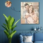 Premium Ink Wash Digital Face Art Portrait - Image 9