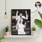 Premium Personalized Cross Hatch Art Portraits