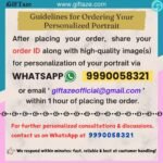 Guidelines for Ordering Personalized Portraits on GIFTaze