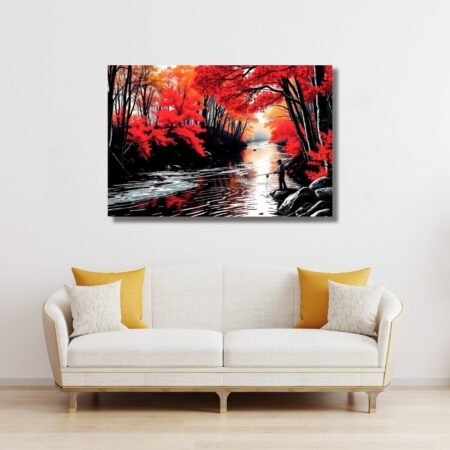 Mystic Fishing Scene