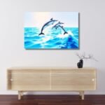 Dolphins Dancing