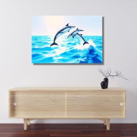 Dolphins Dancing
