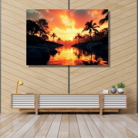 Sunset Bliss Island