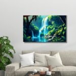 Crystal Clear Waterfall