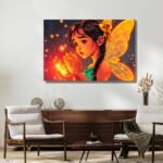 Radiant Fairy in a Dreamlight Glow