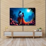 Radha Krishna Celestial Bond