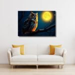 Wisdom Under the Lunar Glow