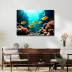 Fish in a Sunlit Reef