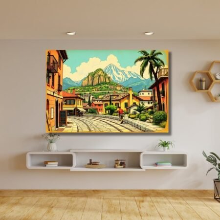 Vintage Paradise by the Shore