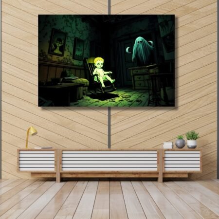 Haunted Boy & the Ghost