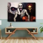 Three Grim Watchers