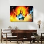Mystical Aura of a Spiritual Master