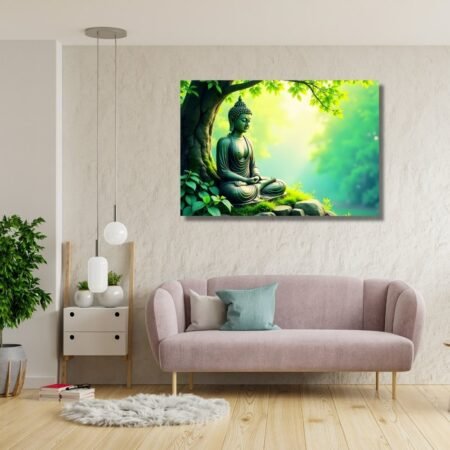 Buddha Statue in Nature