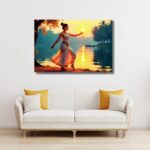 Dancing Elegance at the Riverbank - Image 2