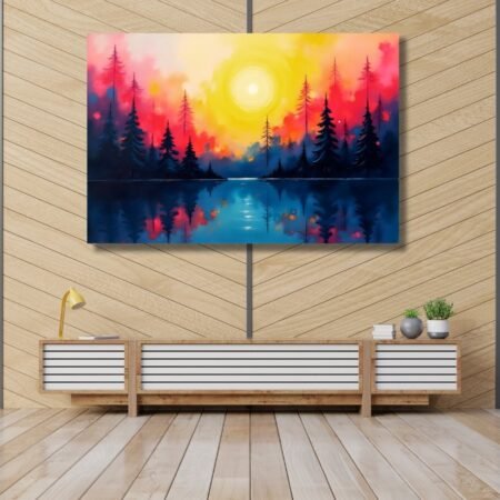 Sunset over Still Waters