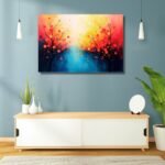 Floral Canopy in Abstract