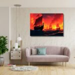 Boats in Sea