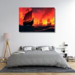 Boats in Sea of Asia - Image 3