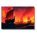 Boats in Sea of Asia - Image 5