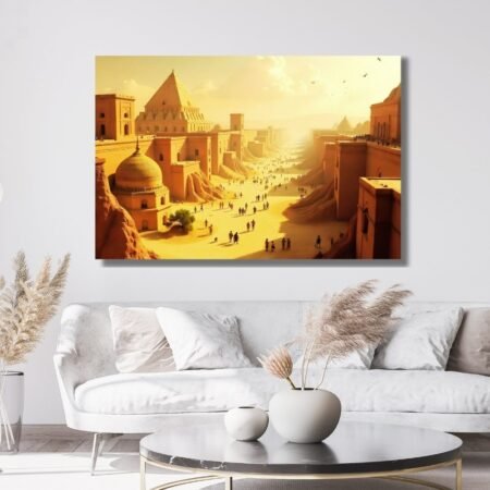 Ancient Egyptian Metropolis