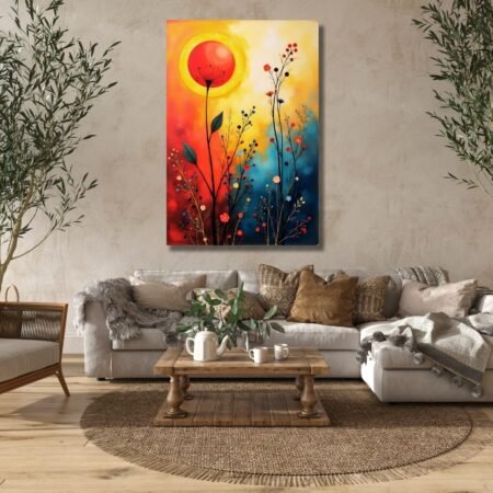 Floral Symphony Artwork
