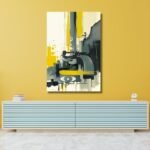 Workforce Shaped Abstract
