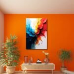 Abstract Vibrancy with Textures