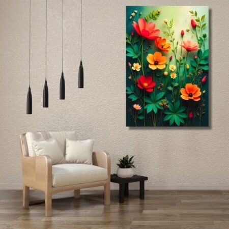 Bouquet of Wild Floral Beauty