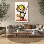 Colorful Critter of Joy