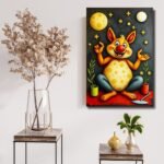 Playful Cartoon Animal