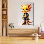 Playful Dressed Animal