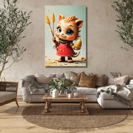 Playful Animal Art