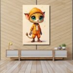 Creature in Stylish Outfit