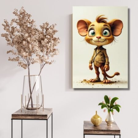 Oddity of the Wild Artwork