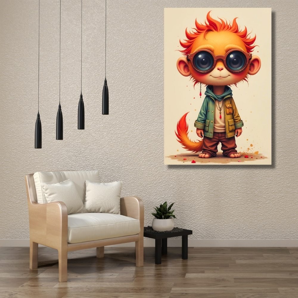 Cool Creature in Shades