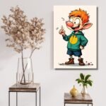 Boy with Big Laugh