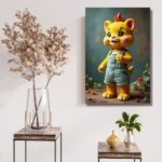 Yellow Teddy Bear Toy