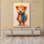Furry Friend Wearing Jacket