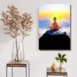 Peaceful Meditation on Peak