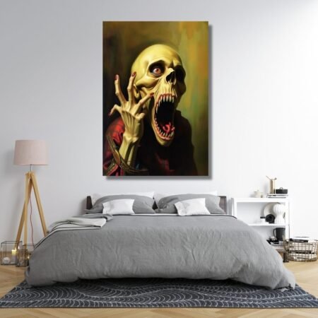 Zombie Skull